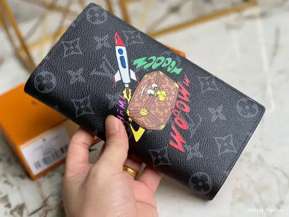 Affordable VUITTON WALLET BRAZZA LOUIS 0609